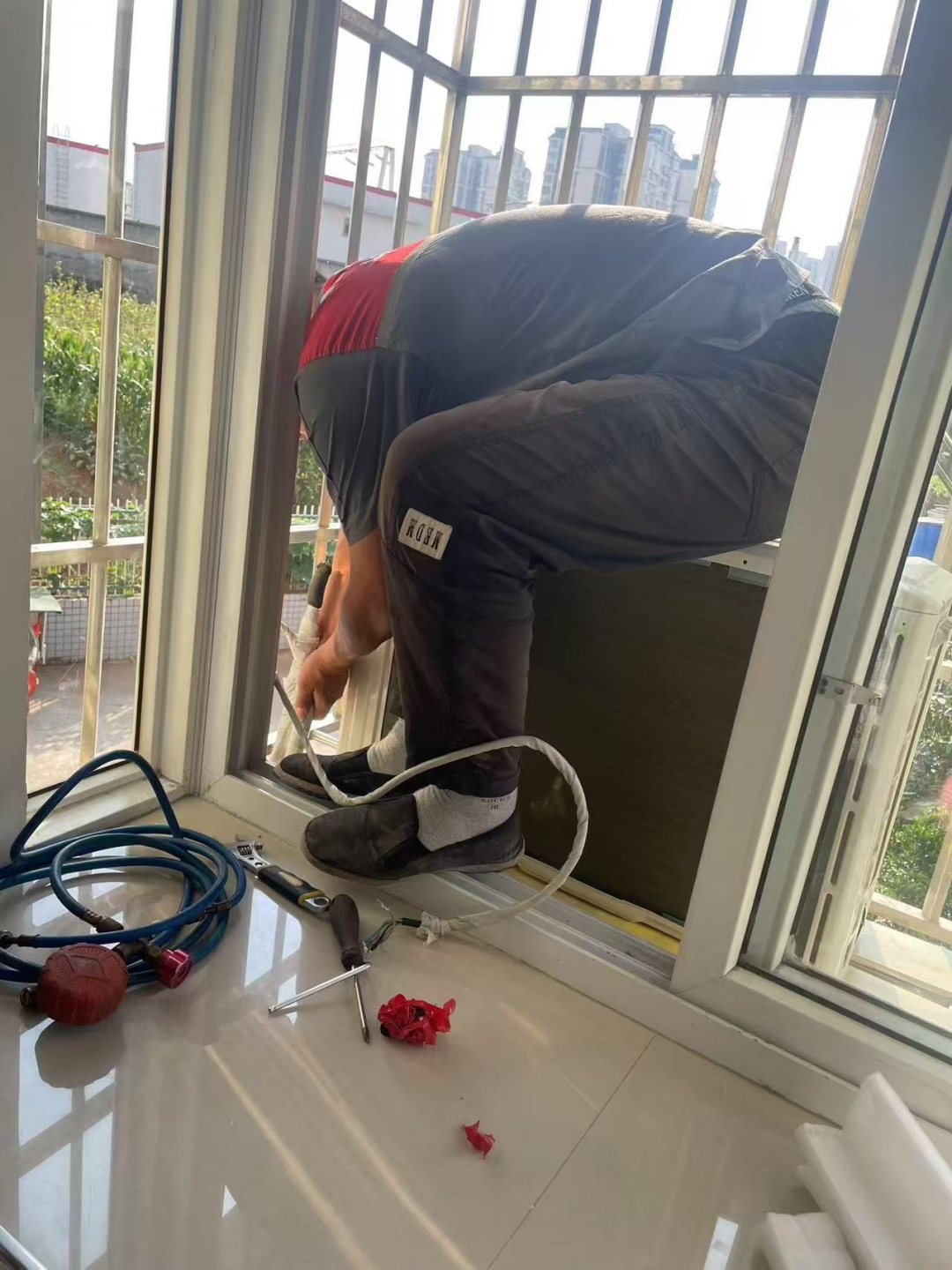 西城区空调移机公司