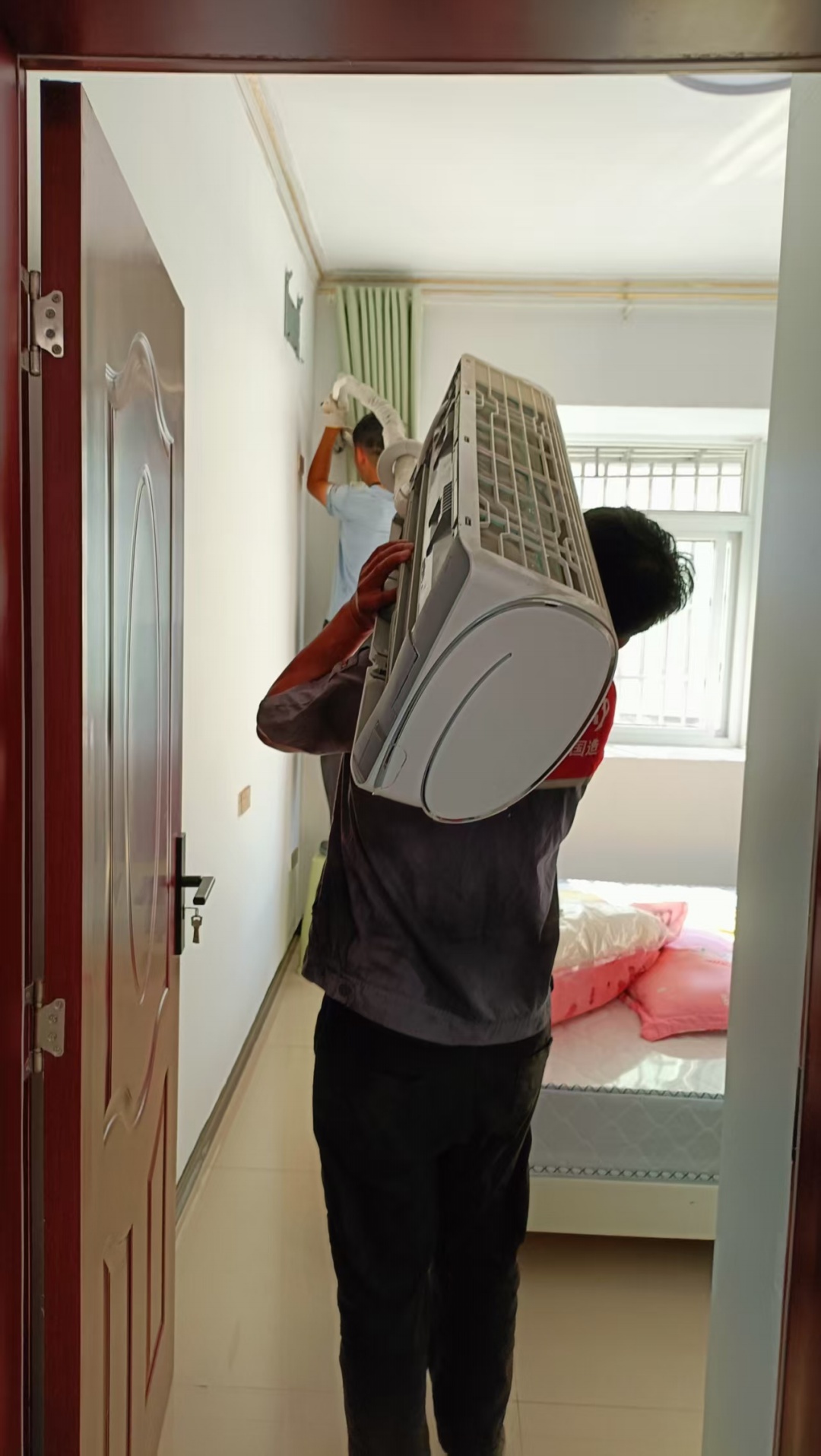 西城区空调移机